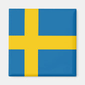 Aimant Drapeau suédois (Devant)