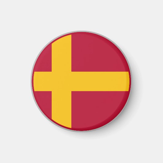 Aimant Drapeau suédois de Finlande (Devant)