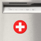 Aimant drapeau suisse (In Situ (Lave-vaisselle))
