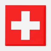Aimant Drapeau suisse (Devant)