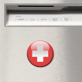 Aimant Drapeau suisse 2.0 (In Situ (Lave-vaisselle))