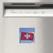 Aimant Drapeau suisse RF) (In Situ (Lave-vaisselle))