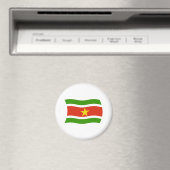 Aimant Drapeau Suriname (In Situ (Lave-vaisselle))