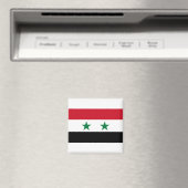 Aimant Drapeau Syrie (In Situ (Lave-vaisselle))