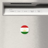 Aimant Drapeau Tadjikistan (In Situ (Lave-vaisselle))