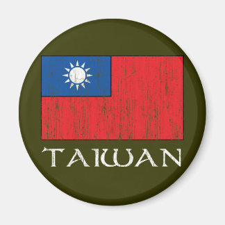 Aimant Drapeau Taïwan
