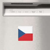 Aimant Drapeau tchèque (In Situ (Lave-vaisselle))