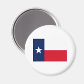 AIMANT DRAPEAU TEXAS (Recto/Verso)
