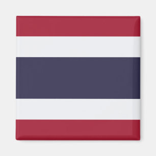 Aimant Drapeau thaïlandais (Thaïlande)