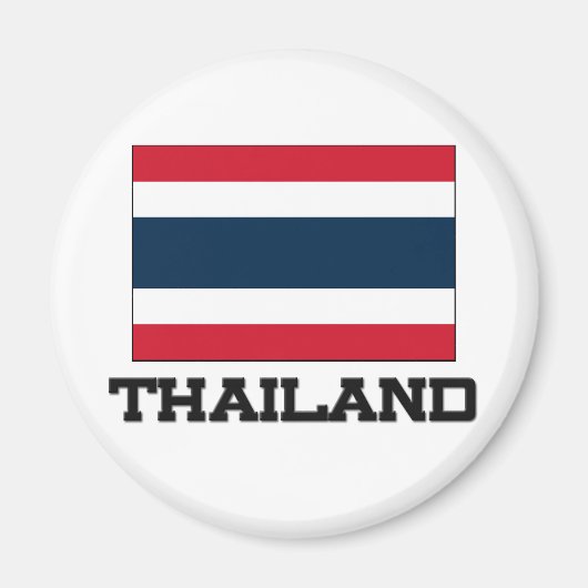 Aimant Drapeau Thaïlande (Devant)