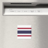 Aimant Drapeau Thaïlande (In Situ (Lave-vaisselle))