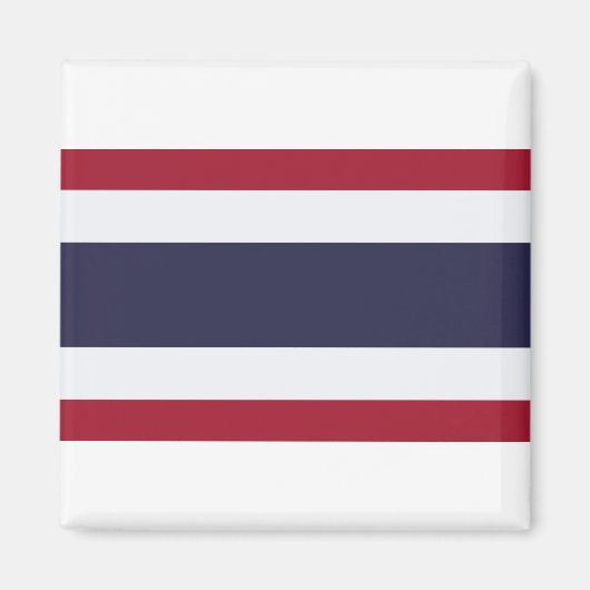 Aimant Drapeau Thaïlande (Devant)