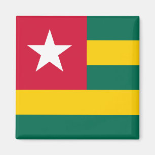 Aimant Drapeau Togo