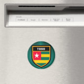 Aimant Drapeau Togo (In Situ (Lave-vaisselle))