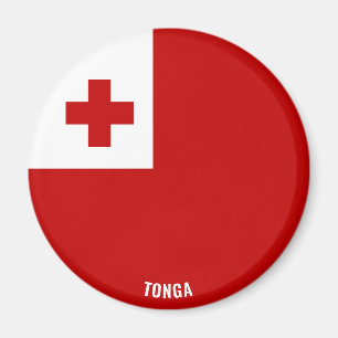 Aimant Drapeau Tonga charmant patriotique