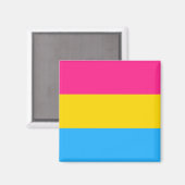 Aimant Drapeau transexuel et communauté de fierté /drapea (Recto/Verso)