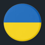 Aimant Drapeau Ukraine<br><div class="desc">Drapeau Ukraine</div>