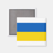 Aimant Drapeau Ukraine (Recto/Verso)
