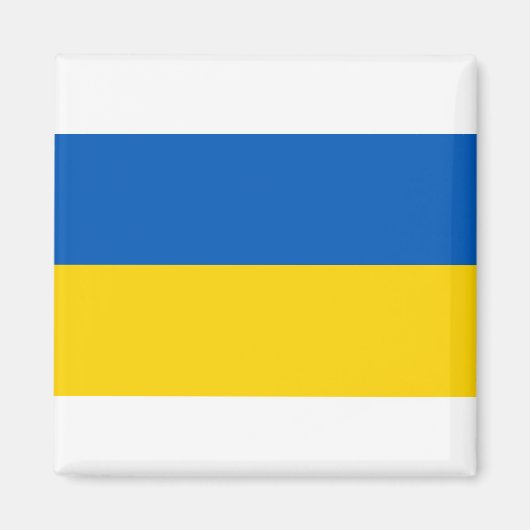 Aimant Drapeau Ukraine (Devant)