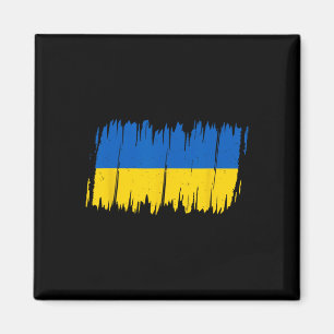 Aimant Drapeau Ukraine Drapeau National Kiev Ukrainien Ky
