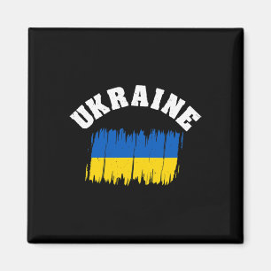 Aimant Drapeau Ukraine Drapeau National Kiev Ukrainien Ky