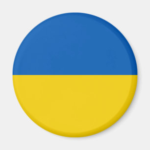 Aimant Drapeau ukrainien