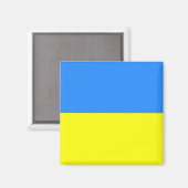 Aimant Drapeau ukrainien (Recto/Verso)