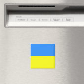 Aimant Drapeau ukrainien (In Situ (Lave-vaisselle))