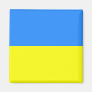 Aimant Drapeau ukrainien