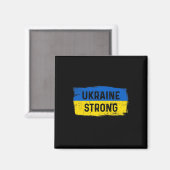 Aimant Drapeau ukrainien Drapeaux ukrainiens cool Hommes (Recto/Verso)