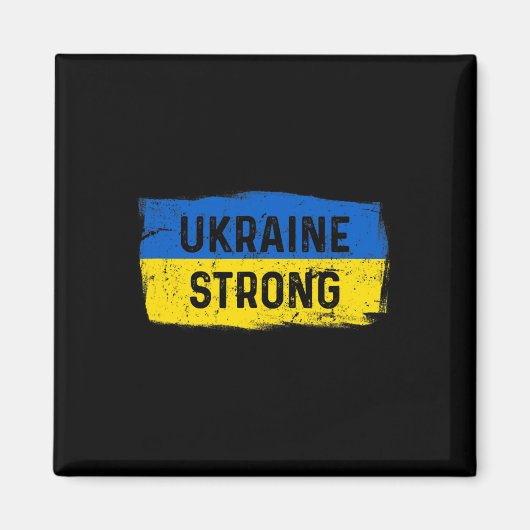 Aimant Drapeau ukrainien Drapeaux ukrainiens cool Hommes (Devant)