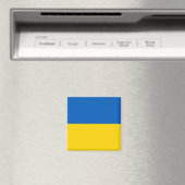 Aimant Drapeau ukrainien (Ukraine) (In Situ (Lave-vaisselle))