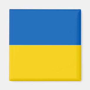 Aimant Drapeau ukrainien (Ukraine)