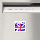 Aimant Drapeau Union Jack Airmail (In Situ (Lave-vaisselle))
