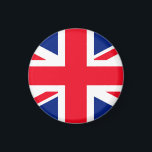 Aimant Drapeau Union Jack du Royaume-Uni<br><div class="desc">Drapeau Union Jack du Royaume-Uni</div>