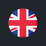 Aimant Drapeau Union Jack du Royaume-Uni<br><div class="desc">Drapeau Union Jack du Royaume-Uni</div>