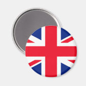 Aimant Drapeau Union Jack du Royaume-Uni (Recto/Verso)