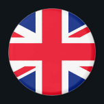 Aimant Drapeau Union Jack du Royaume-Uni<br><div class="desc">Drapeau Union Jack du Royaume-Uni</div>