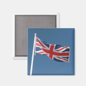 Aimant Drapeau Union Jack du Royaume-Uni (Recto/Verso)