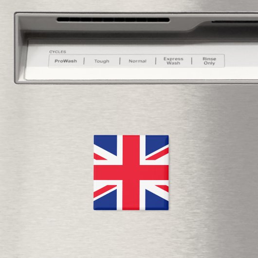 Aimant Drapeau Union Jack du Royaume-Uni (In Situ (Lave-vaisselle))