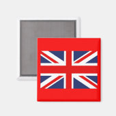 Aimant Drapeau Union Jack - Royaume-Uni (Recto/Verso)
