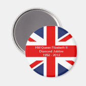 Aimant Drapeau Union Jack - Royaume-Uni (Recto/Verso)