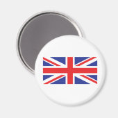 Aimant Drapeau Union Jack UK (Recto/Verso)