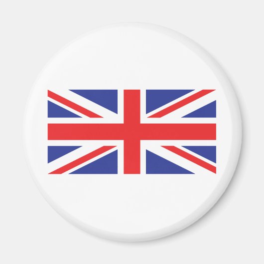 Aimant Drapeau Union Jack UK (Devant)