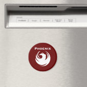 Aimant Drapeau urbain de Phoenix (In Situ (Lave-vaisselle))