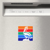 Aimant Drapeau urbain de Saint-Pétersbourg (Floride) (In Situ (Lave-vaisselle))