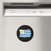Aimant Drapeau Uruguayen (In Situ (Lave-vaisselle))