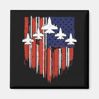 Aimant Drapeau Usa 4 Juillet Patriote Une Nation Sous Die