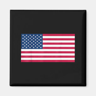 Aimant Drapeau USA Vintage 4 juillet pour hommes femmes e