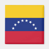 Aimant Drapeau Venezuela (Devant)